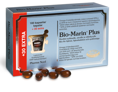Bio-Marin Plus, 180+30 kapselia
