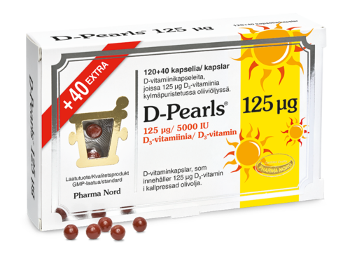 D-Pearls, 125µg