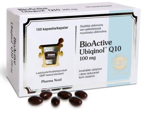 BioActive Ubiqinol™ Q10 100mg