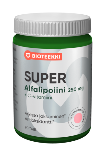 Super Alfalipoiini + C-vitamiini