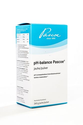 pH-balance PASCOE® -jauhe