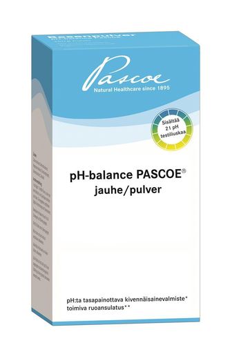 pH-balance PASCOE -jauhe