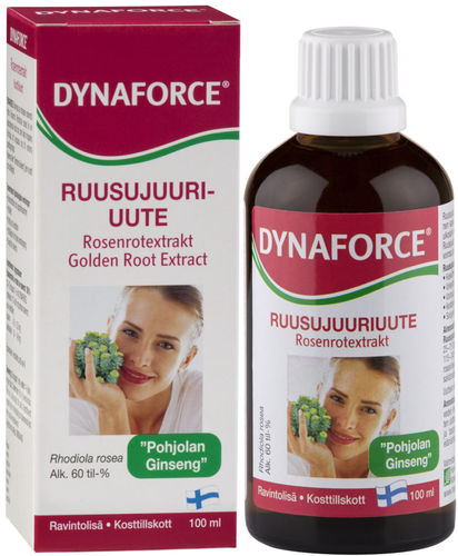 Dynaforce®-ruusujuuriuute 100 ml