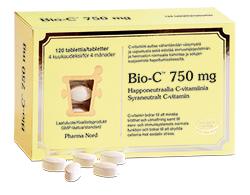 Bio-C™ 750 mg C-vitamiini