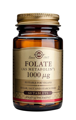 Folaatti (Metafolin®) 1000 µg