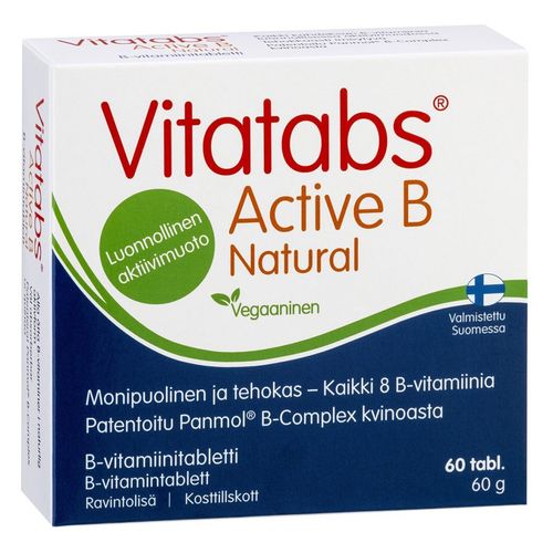 Vitatabs Active B Natural