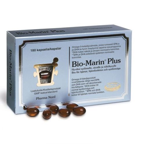 Bio-Marin Plus, 180 kapselia