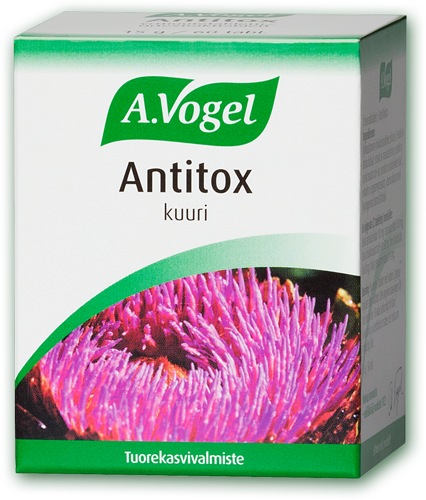 Antitox-yrttiuutetabletti