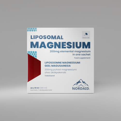 Nordaid Liposomi Magnesium 30 x 10 ml