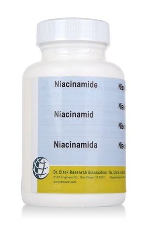 Niasiiniamidi B3-vitamiini 500 mg