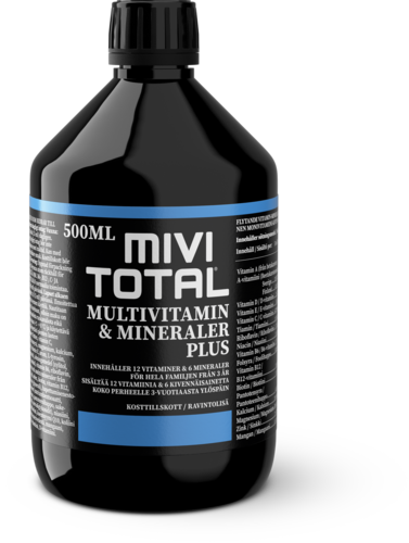 MIVITOTAL multivitamin & mineraler Plus